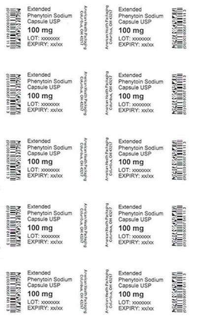 100 mg Extended Phenytoin Capsule Blister (100 mg Extended Phenytoin Capsule Blister)